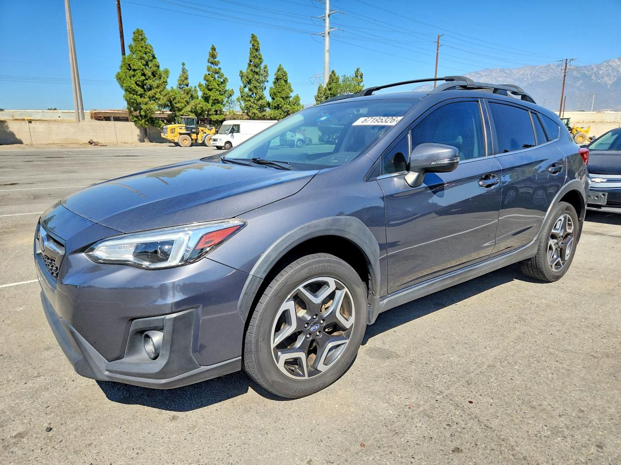 2020 SUBARU CROSSTREK LIMITED  