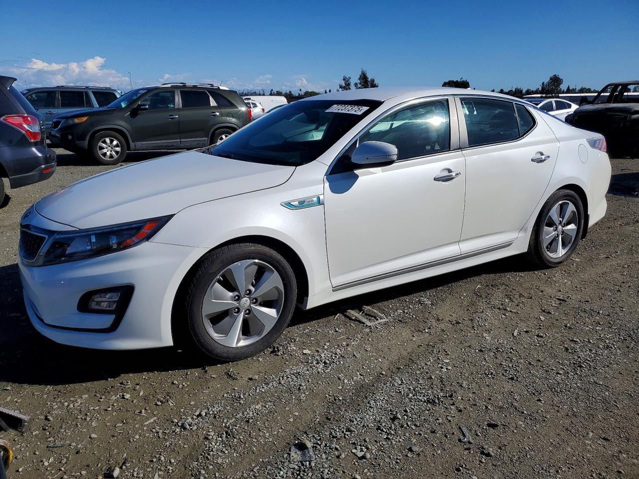 2016 KIA OPTIMA HYBRID  