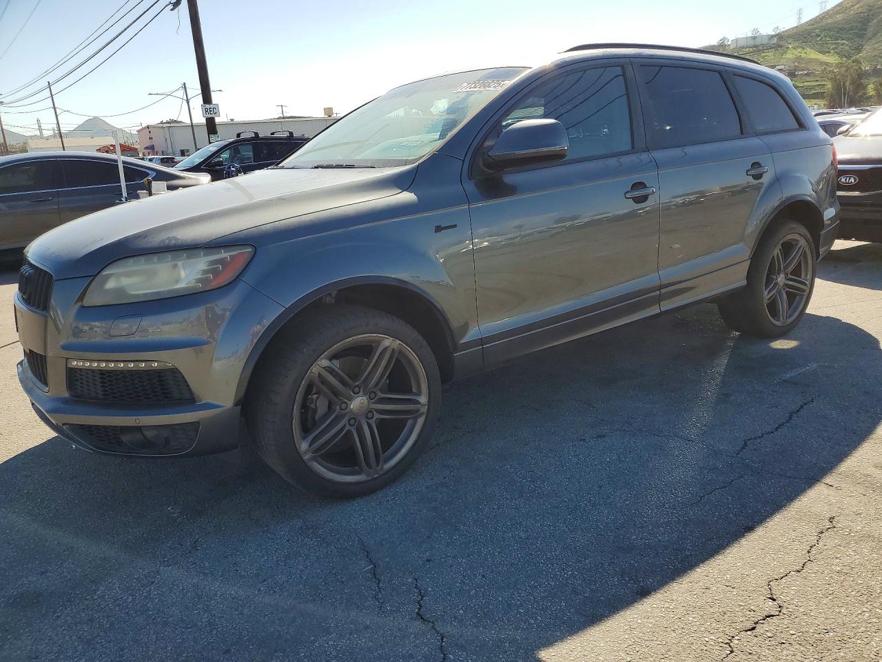 2014 AUDI Q7 PRESTIGE  
