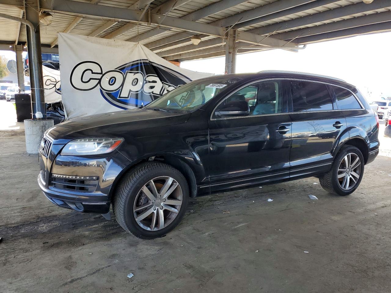 2013 AUDI Q7 PREMIUM PLUS  