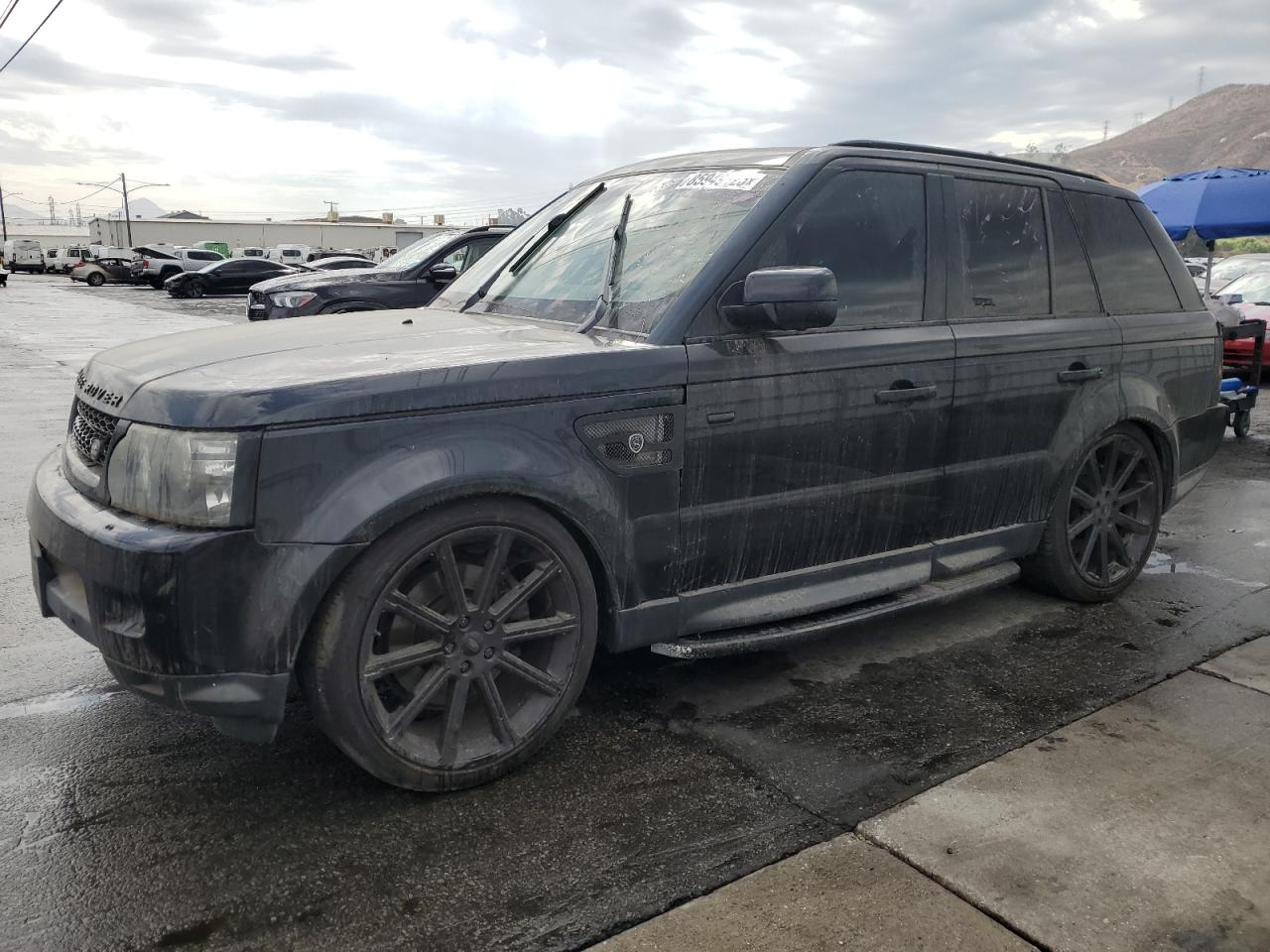 2013 LAND ROVER RANGE ROVER SPORT HSE LUXURY  