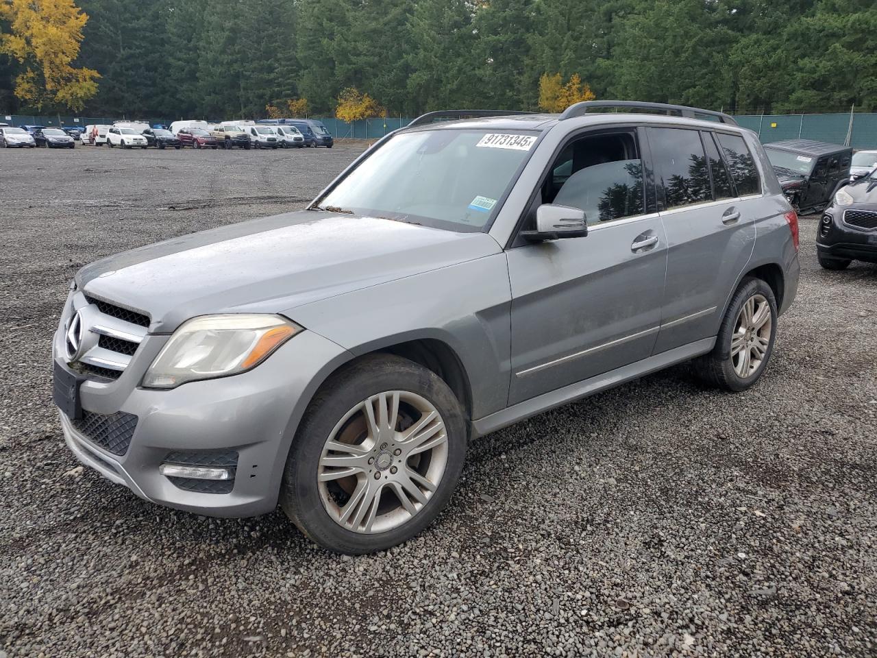 2015 MERCEDES-BENZ GLK 250 BLUETEC  