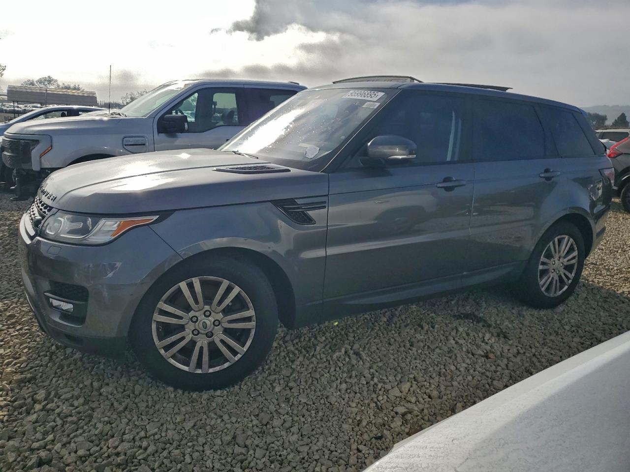 2017 LAND ROVER RANGE ROVER SPORT HSE  