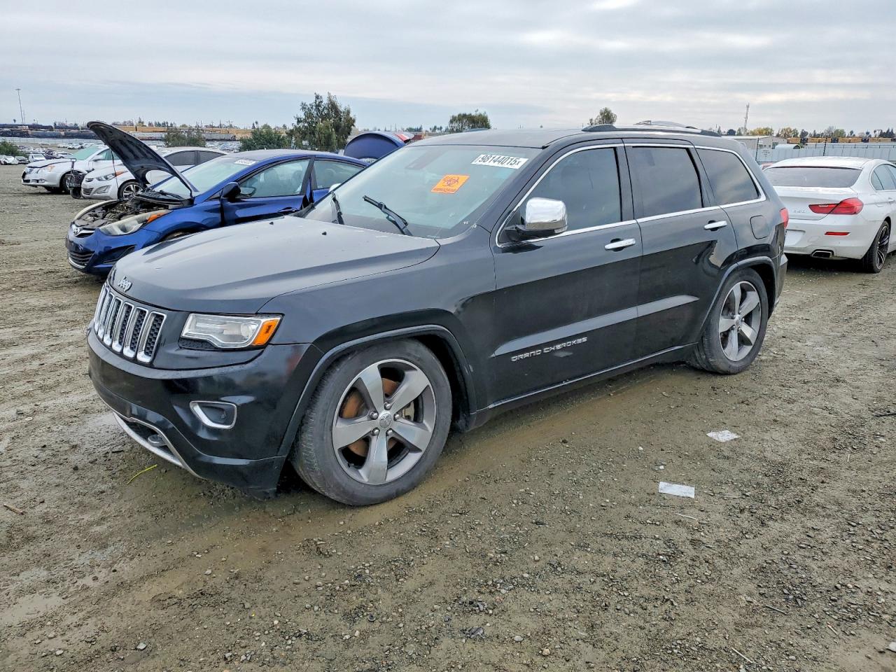 2014 JEEP GRAND CHEROKEE OVERLAND  