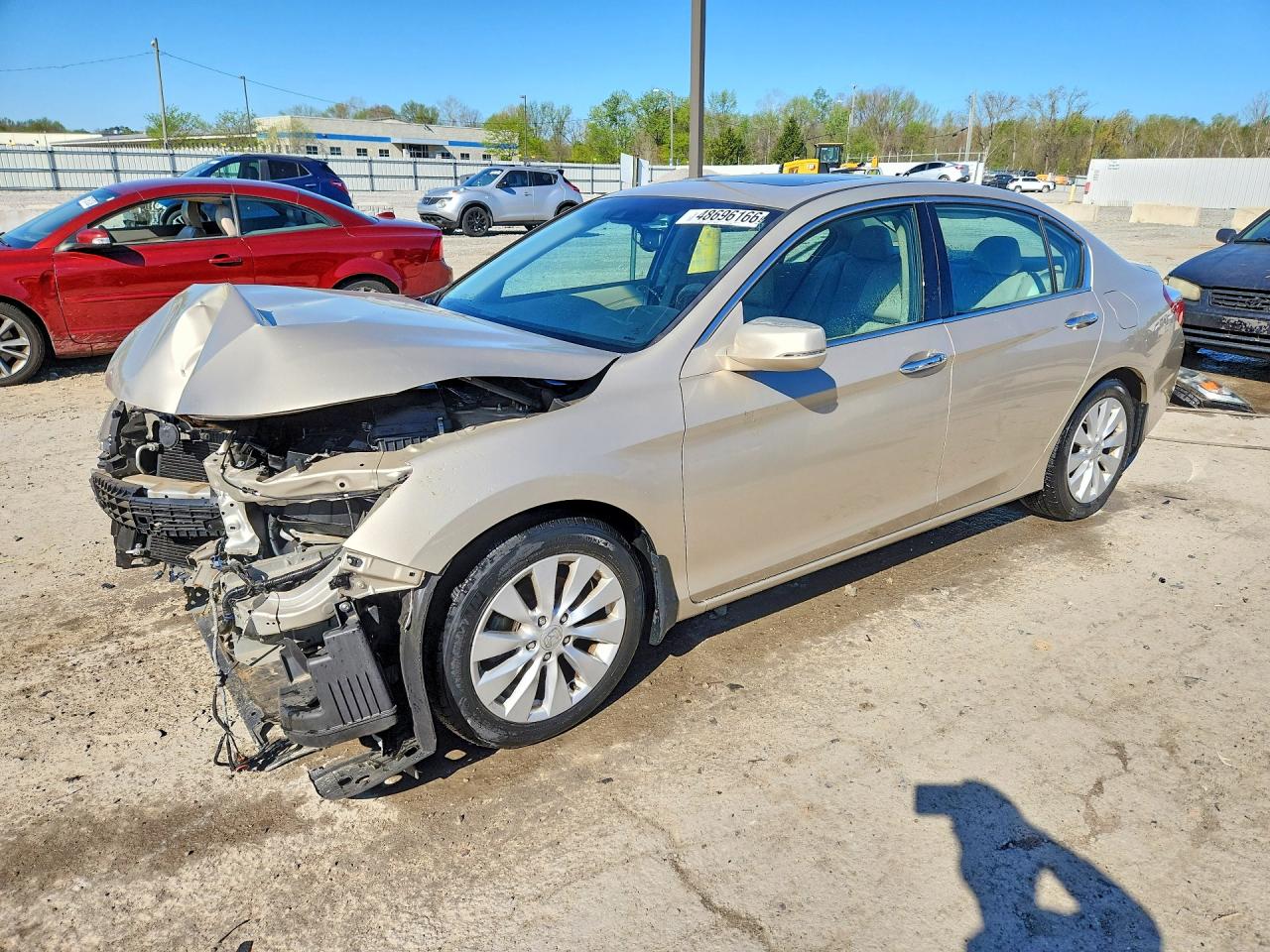 2013 HONDA ACCORD EXL  
