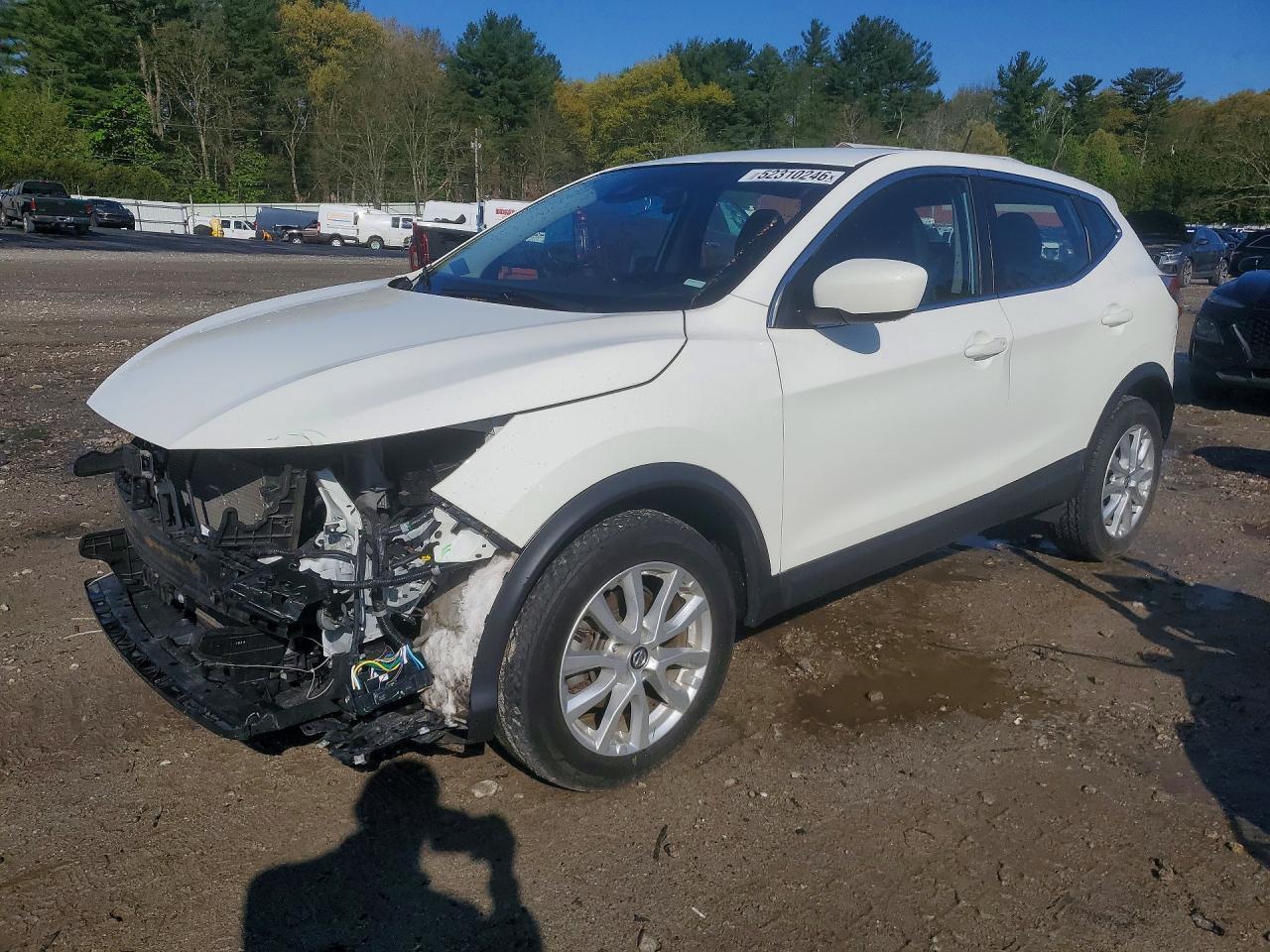 2021 NISSAN ROGUE SPORT S  
