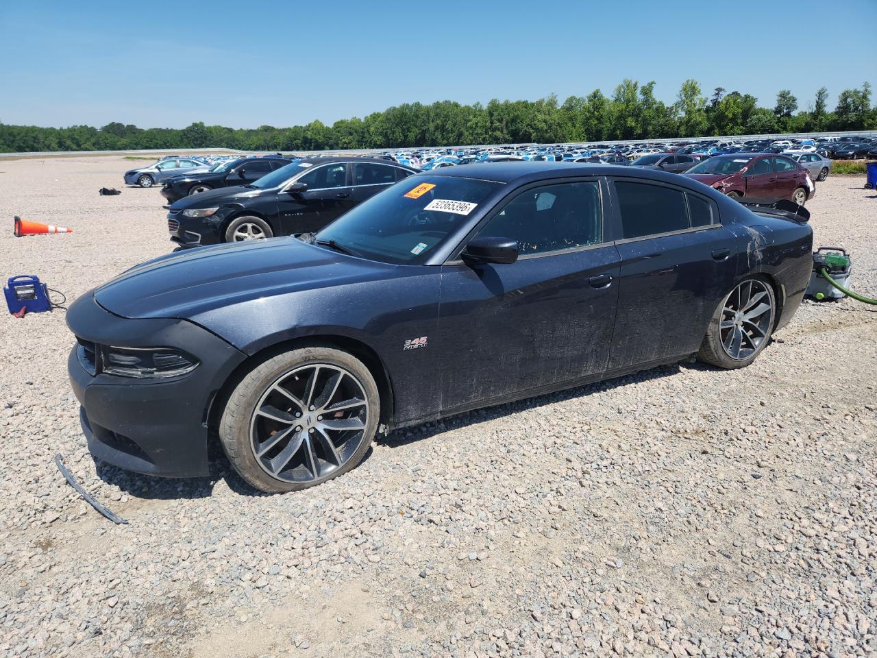 2016 DODGE CHARGER R  