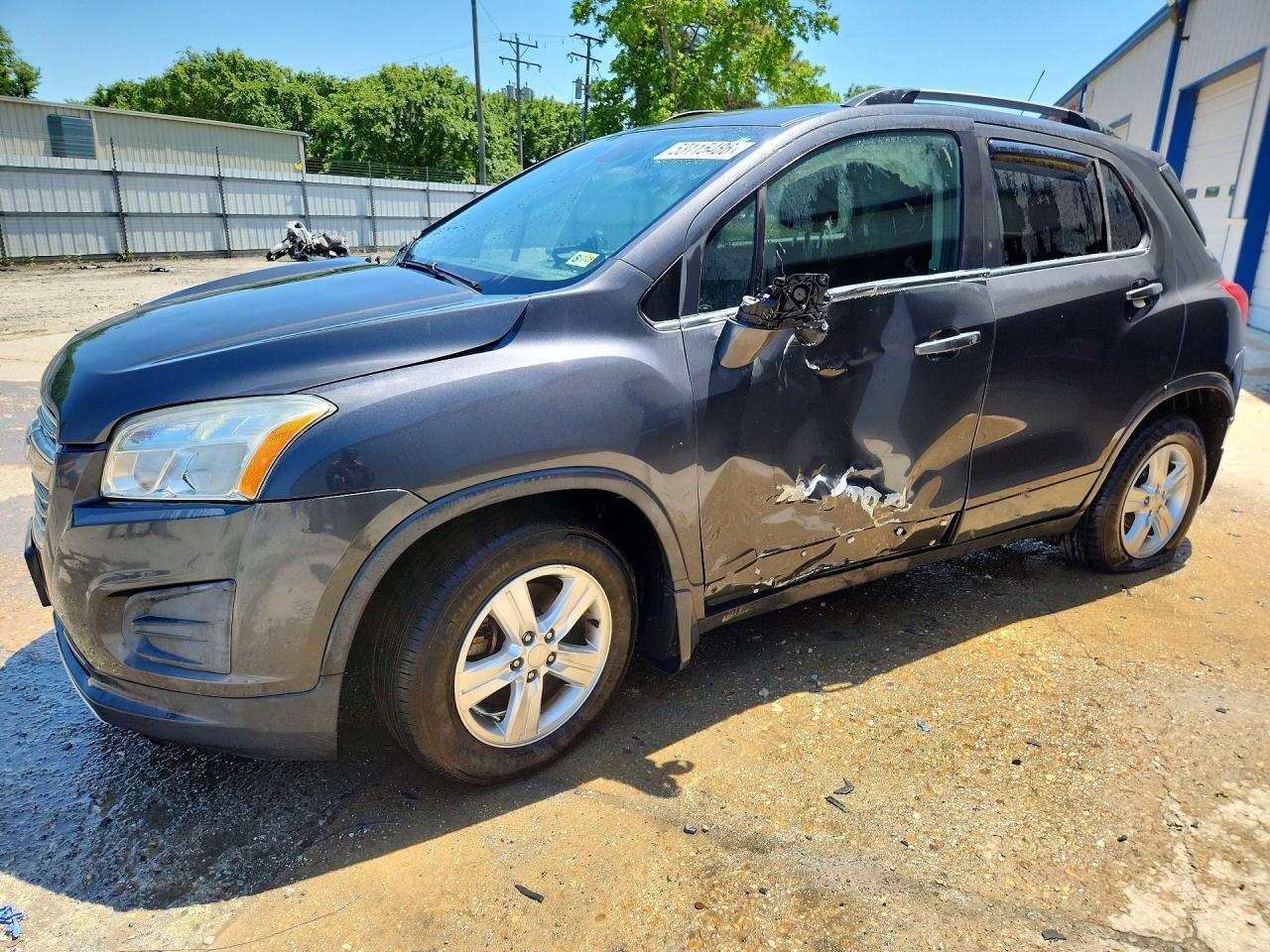 2016 CHEVROLET TRAX 1LT  