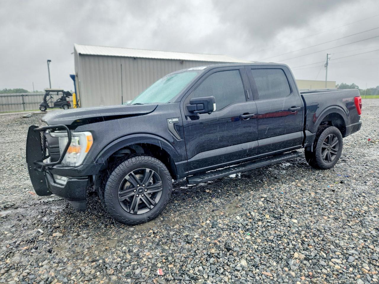 2021 FORD F150 SUPERCREW  