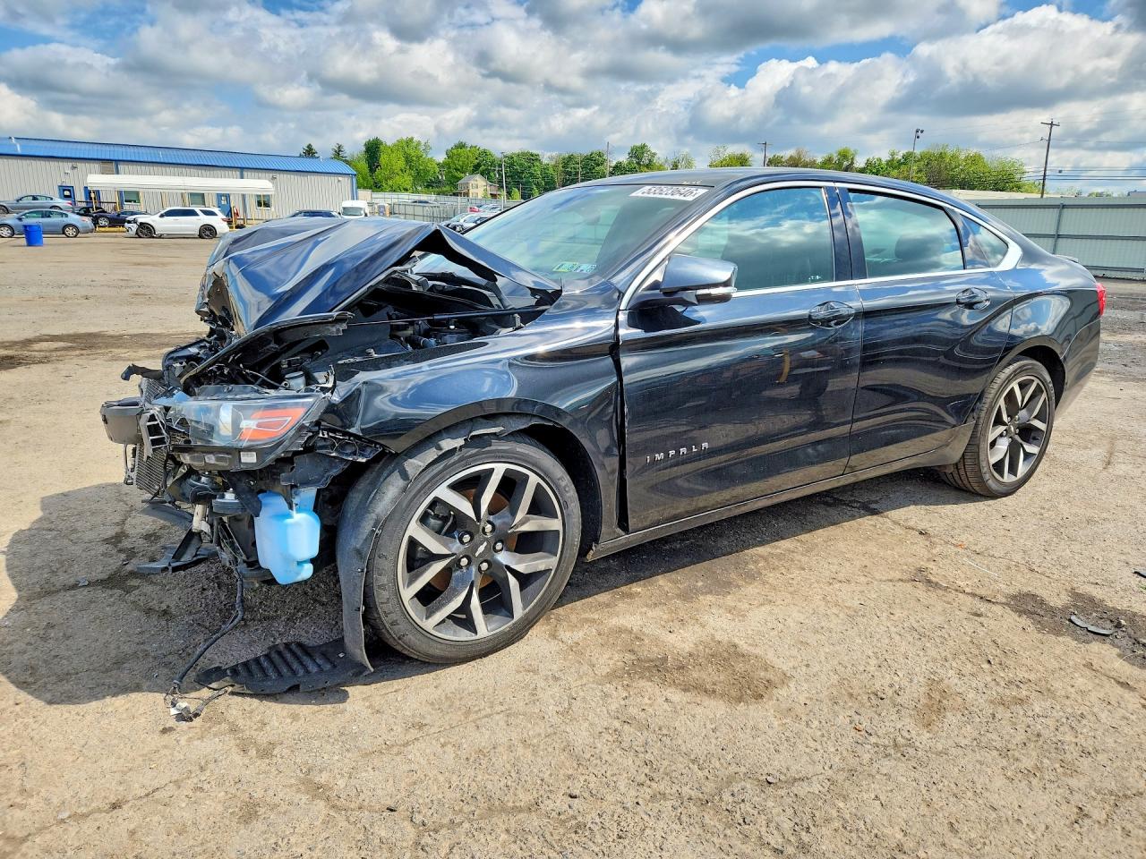 2016 CHEVROLET IMPALA LT  