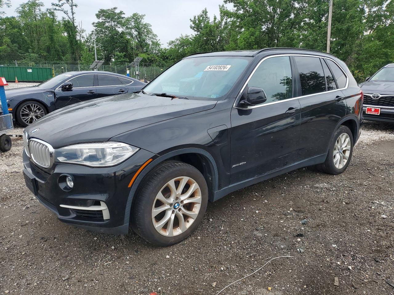 2016 BMW X5 XDR40E  