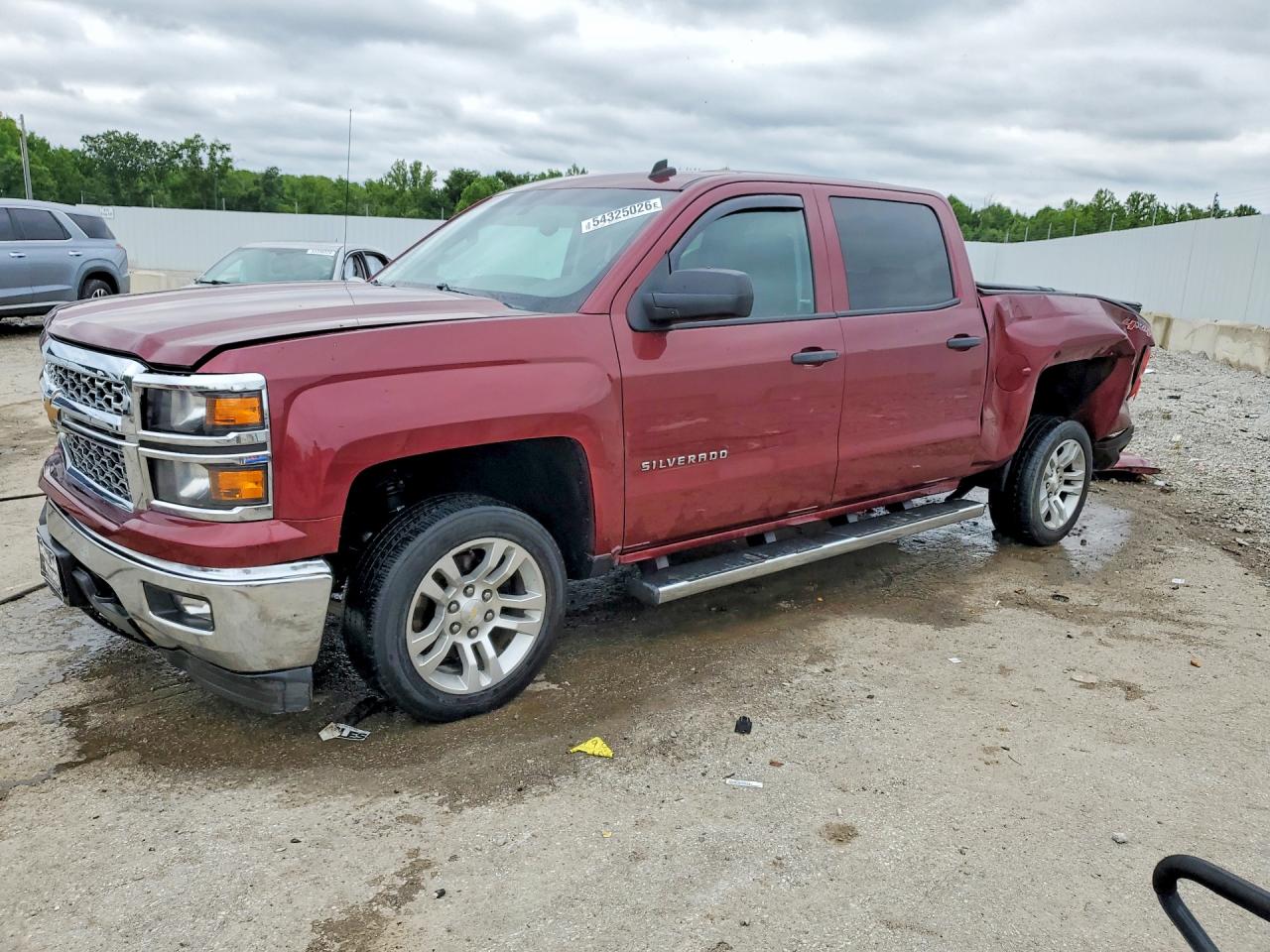 2014 CHEVROLET SILVERADO K1500 LT  