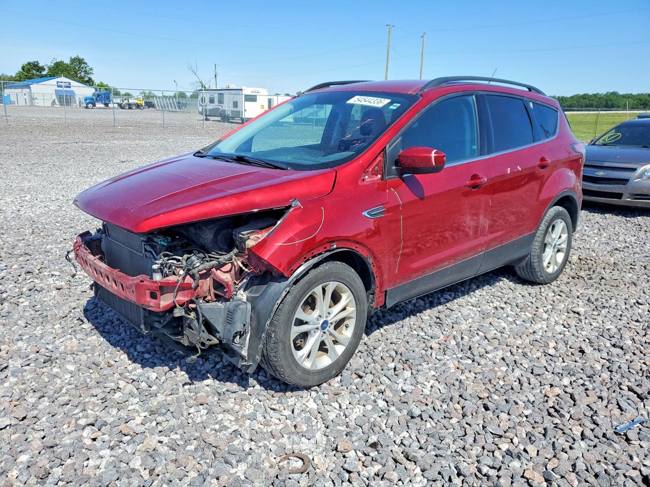 2017 FORD ESCAPE SE   