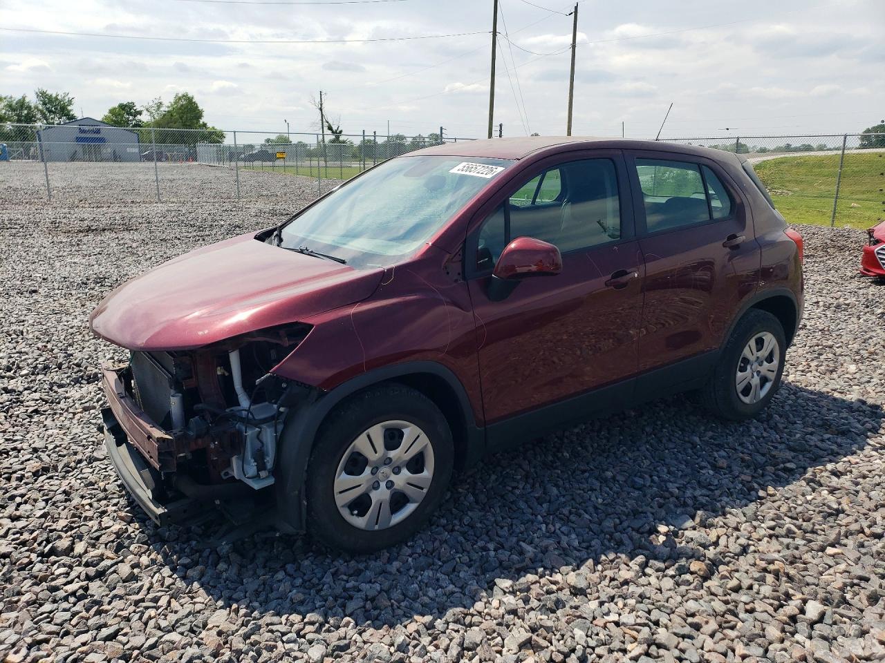 2017 CHEVROLET TRAX LS  