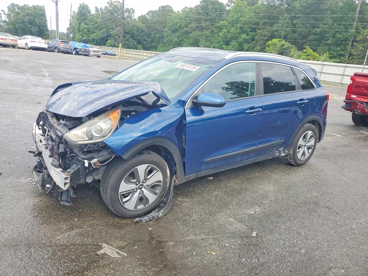 2018 KIA NIRO LX  