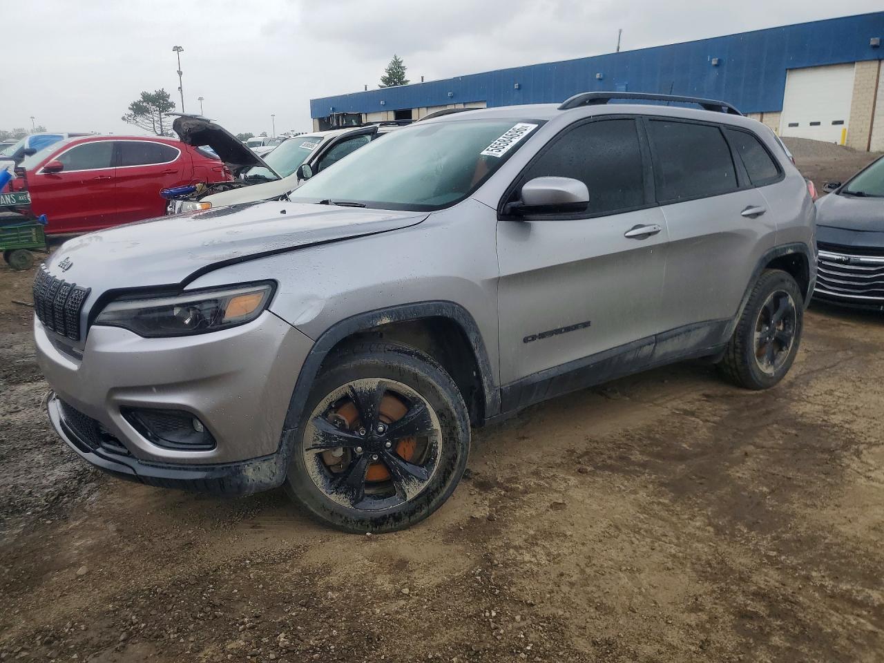 2019 JEEP CHEROKEE LATITUDE PLUS  