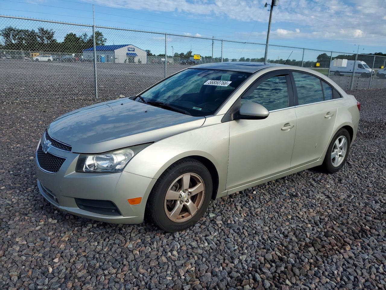 2014 CHEVROLET CRUZE LT  