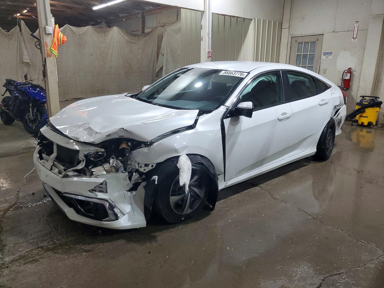 2020 HONDA CIVIC LX  