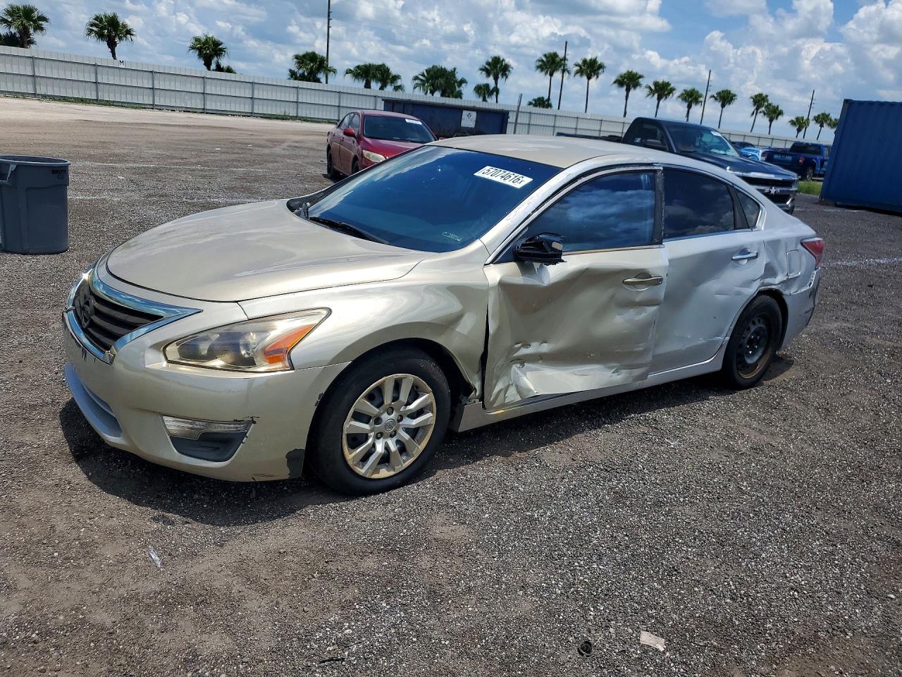 2015 NISSAN ALTIMA 2.5  