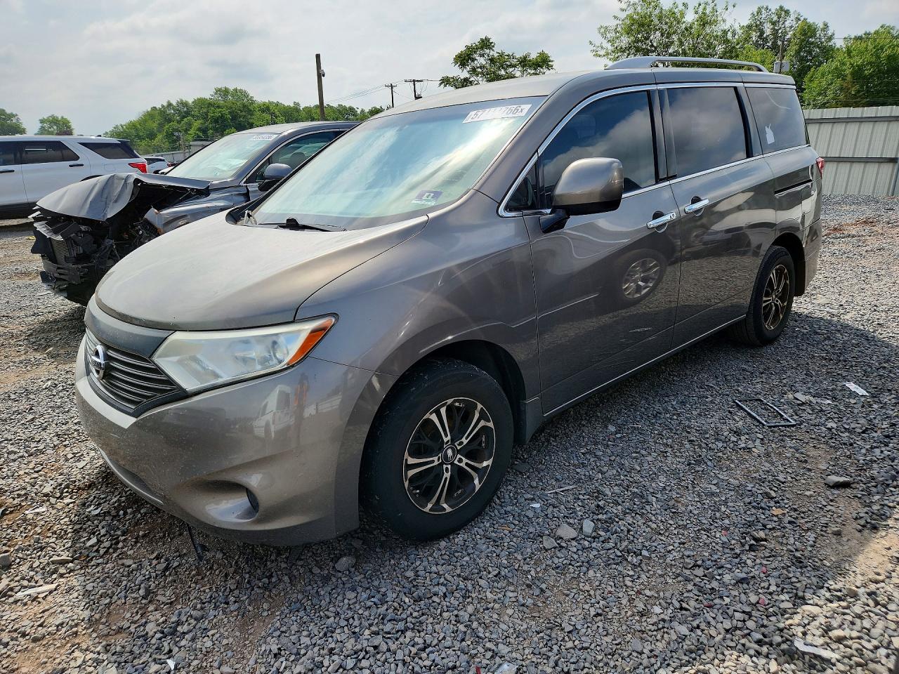 2015 NISSAN QUEST 3.5 S  