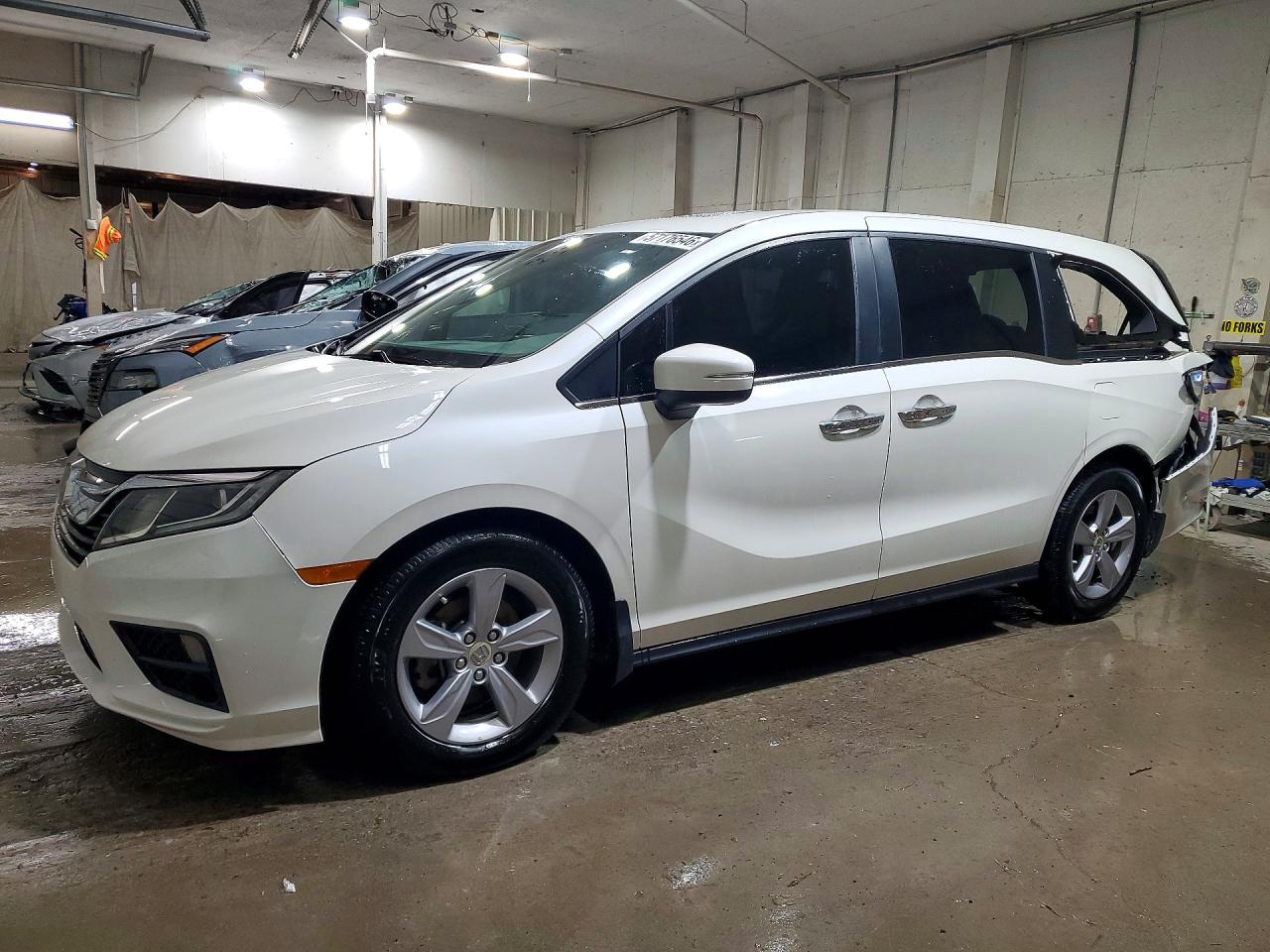 2019 HONDA ODYSSEY EXL  