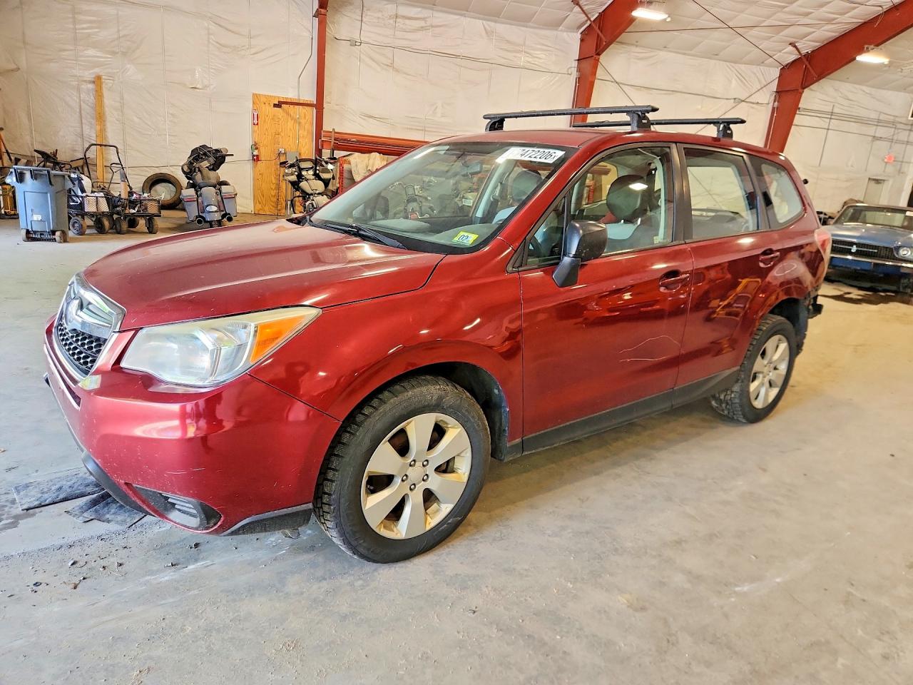2015 SUBARU FORESTER 2.5I  