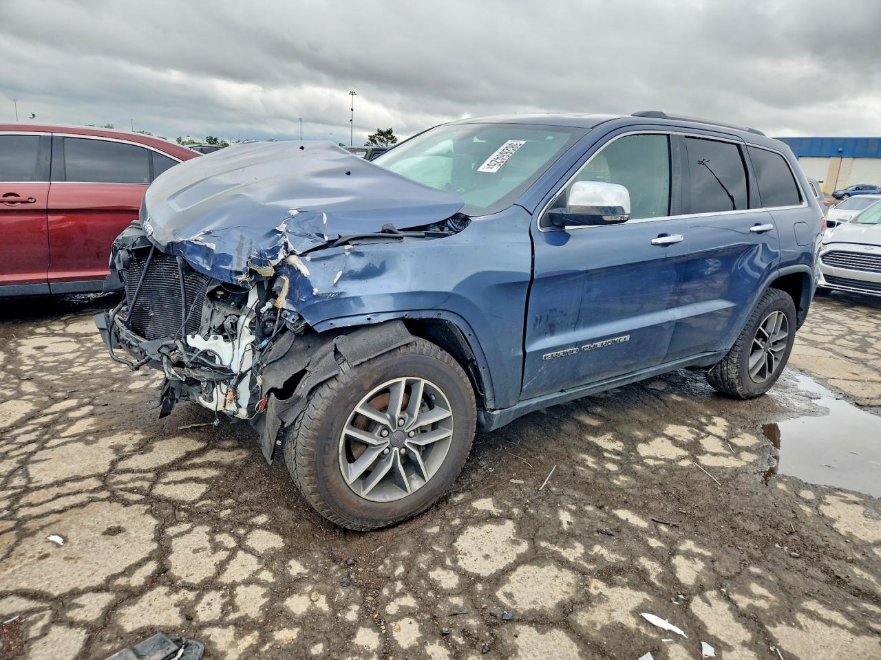 2020 JEEP GRAND CHEROKEE LIMITED  