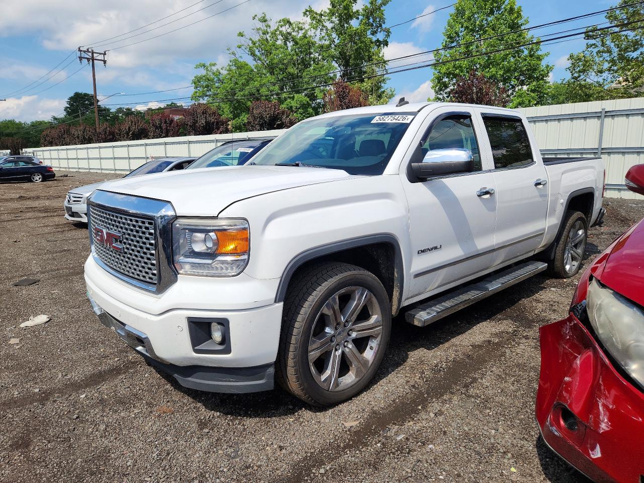 2014 GMC SIERRA K1500 DENALI  