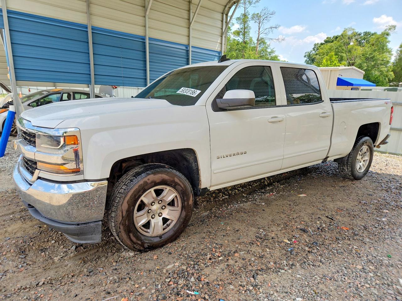 2018 CHEVROLET SILVERADO K1500 LT  
