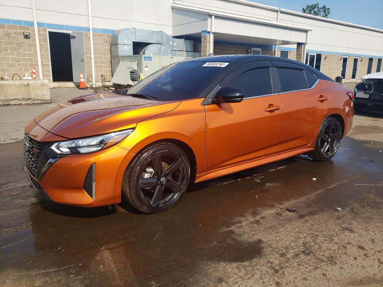 2024 NISSAN SENTRA SR  