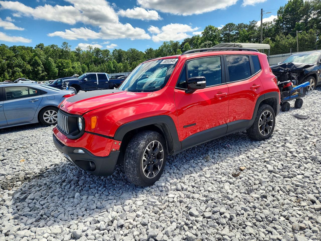 2023 JEEP RENEGADE LATITUDE  