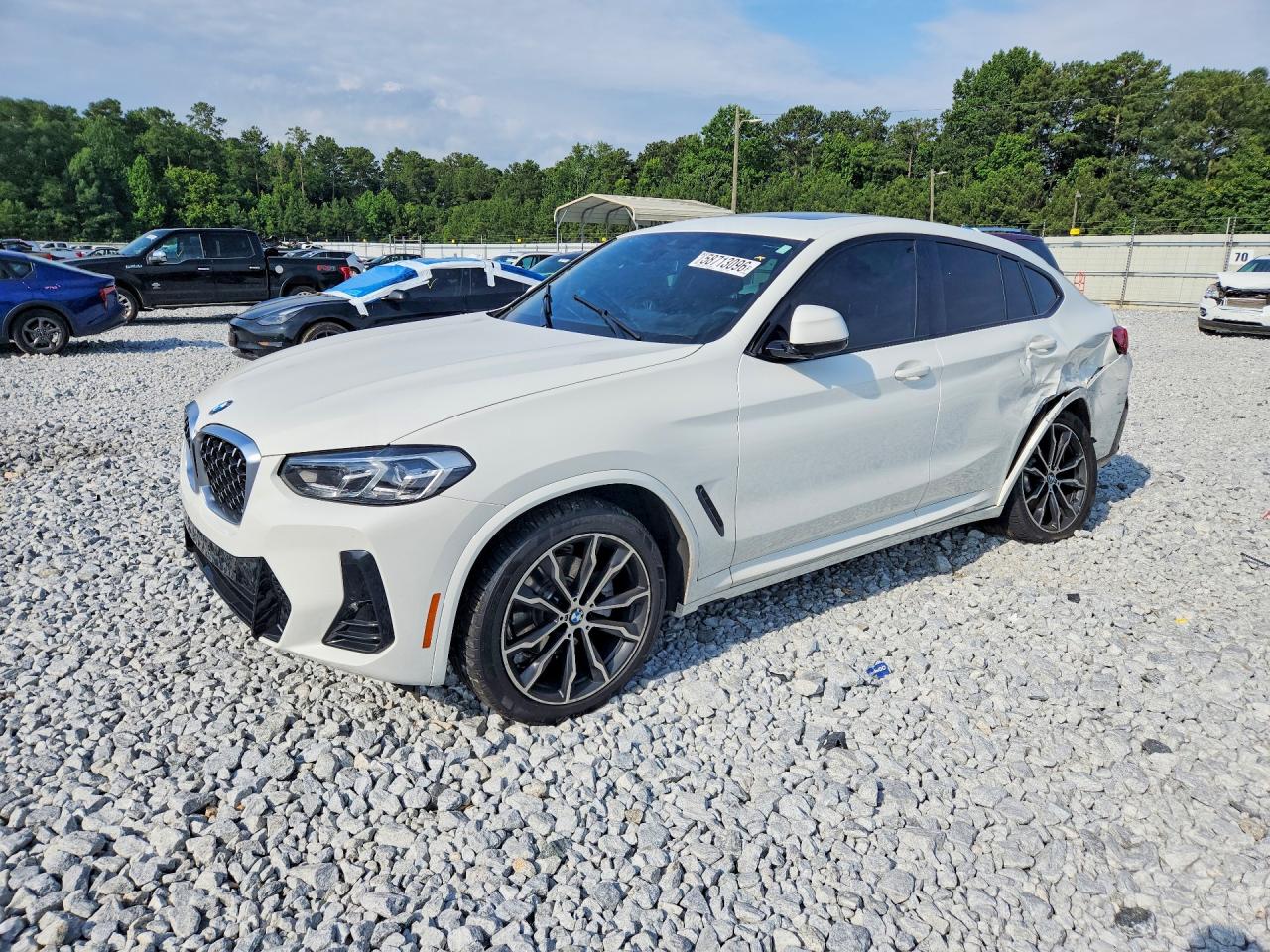 2022 BMW X4 XDRIVE30I  