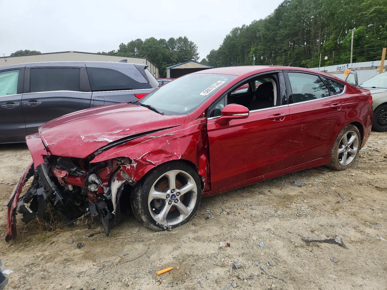 2014 FORD FUSION SE  