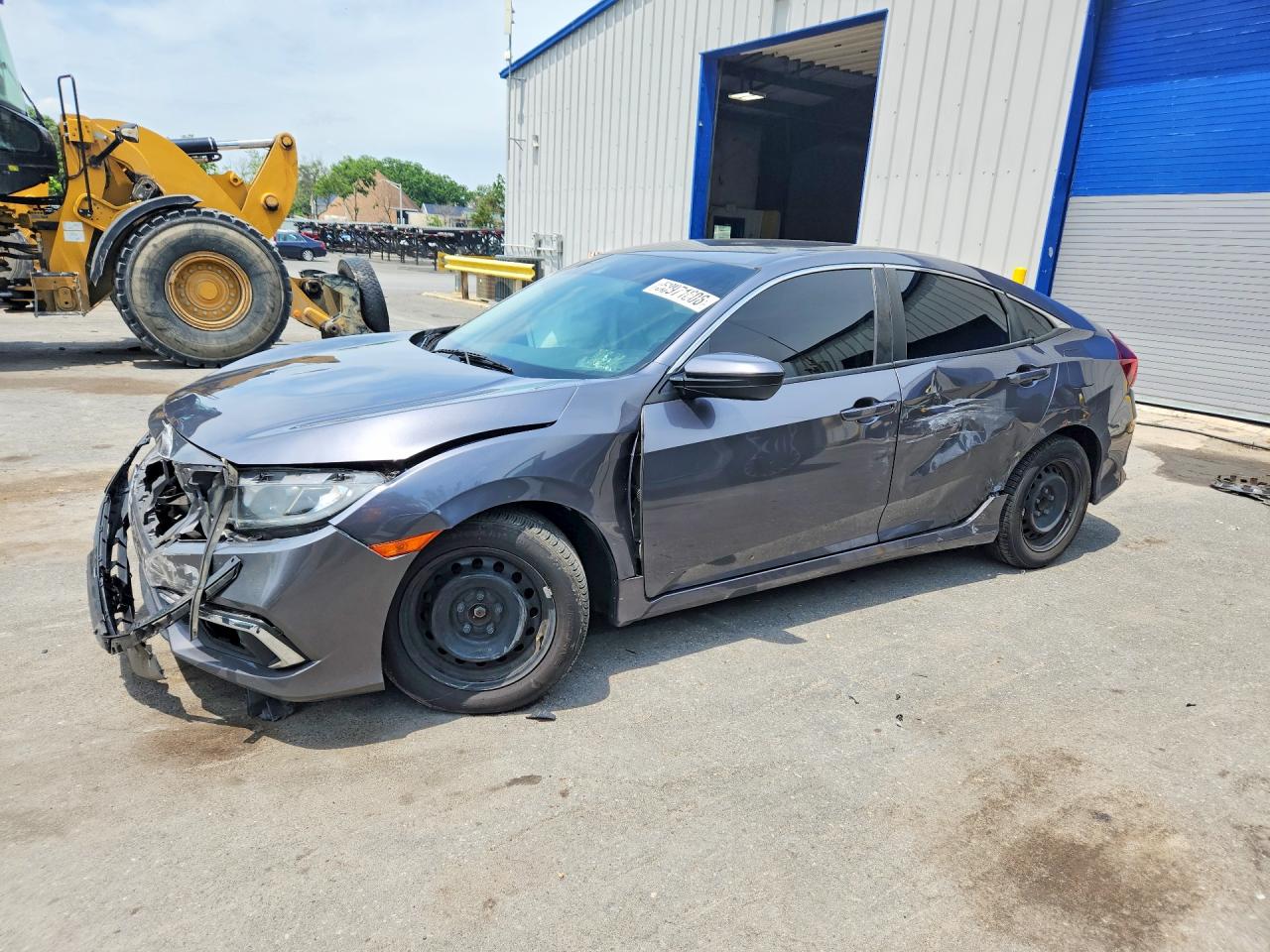 2021 HONDA CIVIC LX  