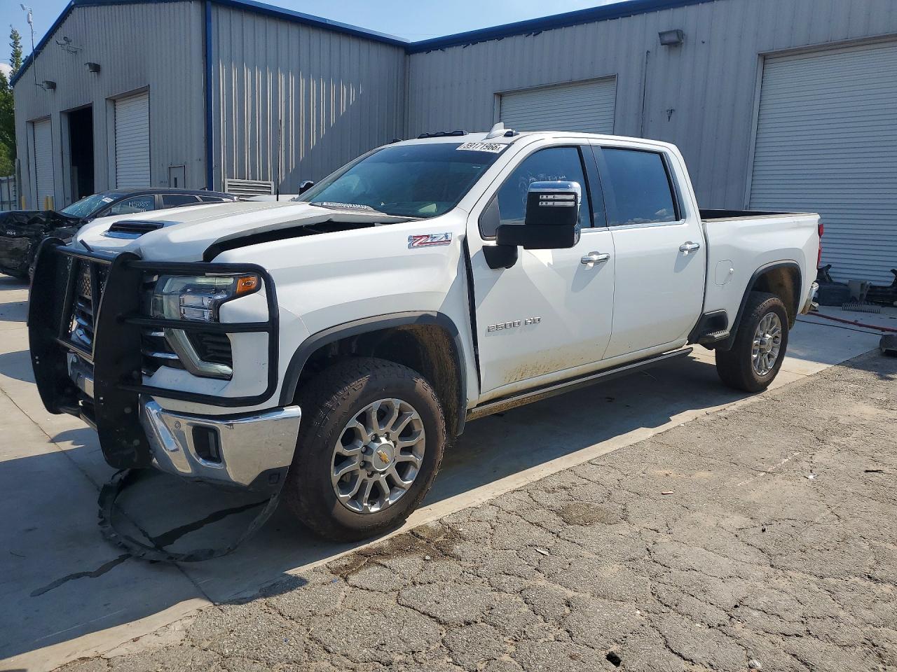 2025 CHEVROLET SILVERADO K2500 HEAVY DUTY LTZ  