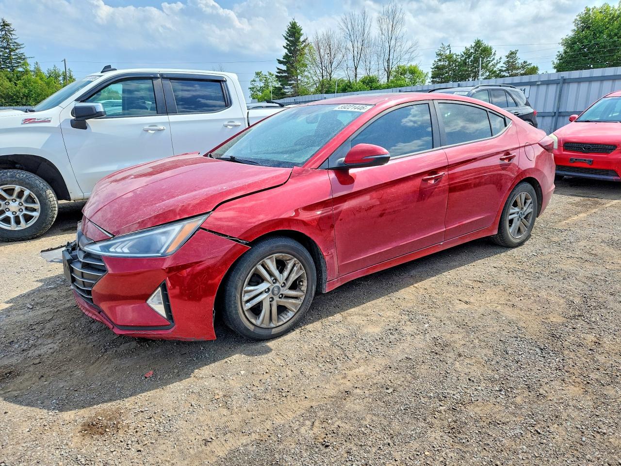 2020 HYUNDAI ELANTRA SEL  
