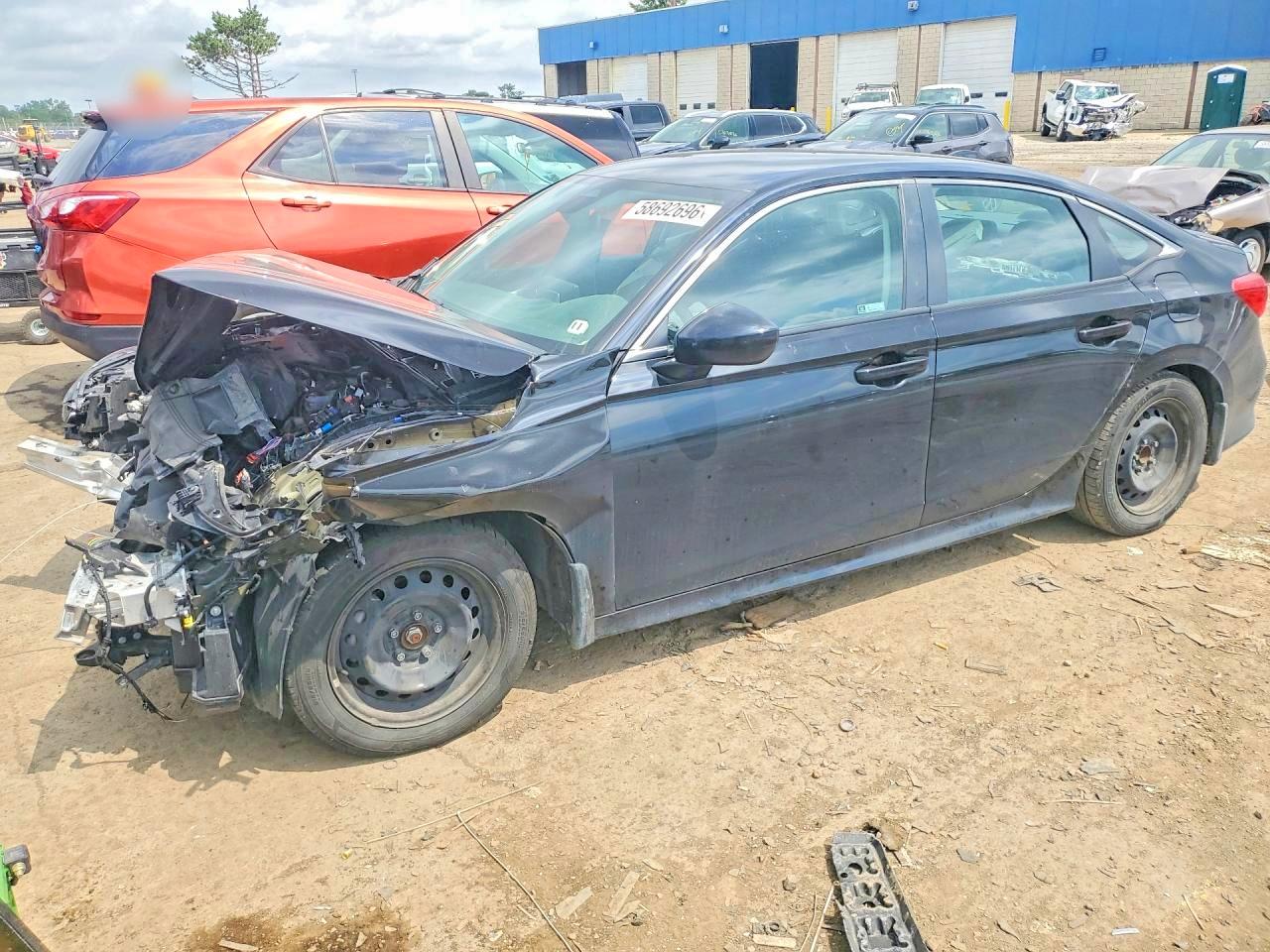 2024 HONDA CIVIC LX  