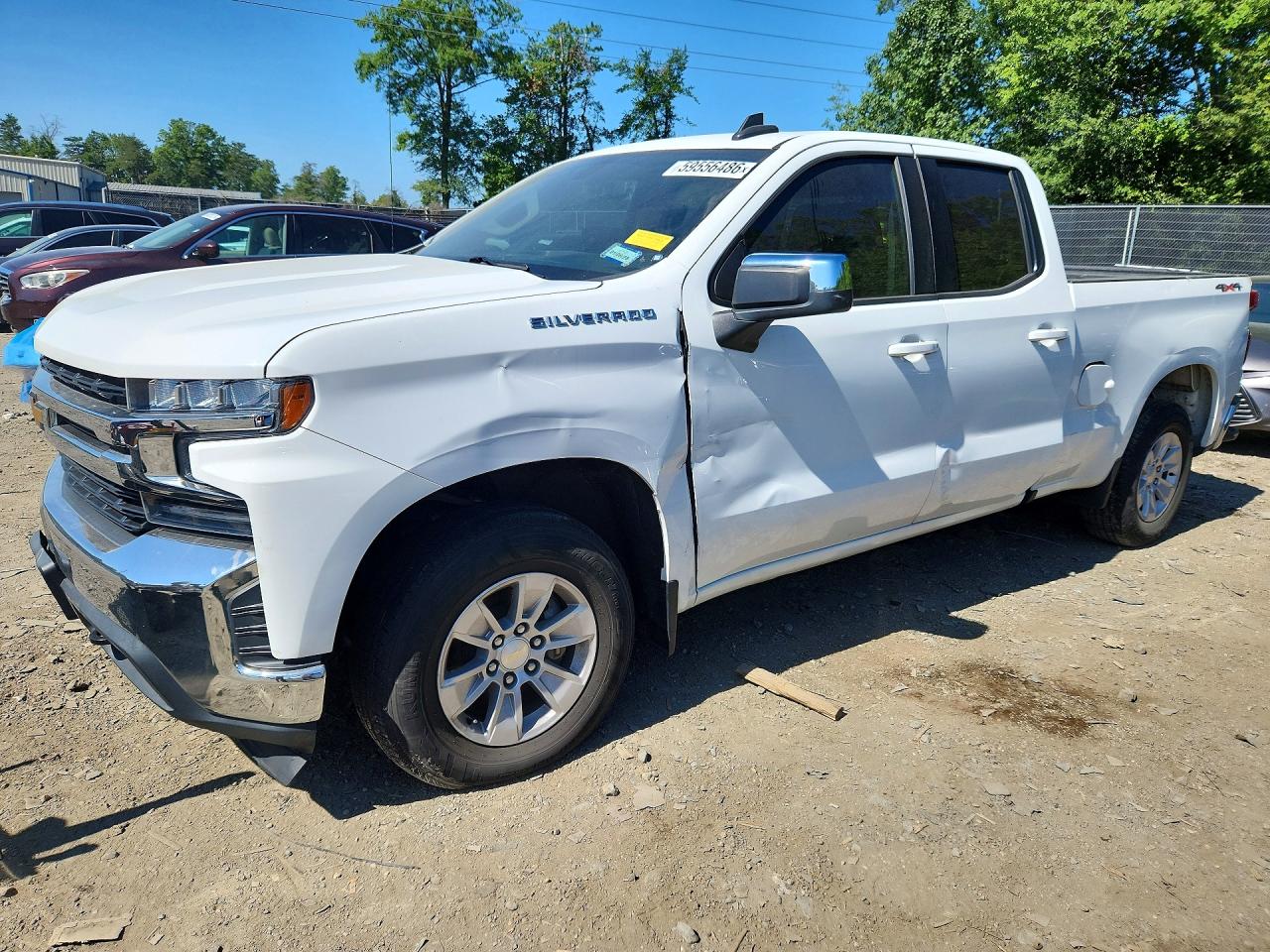 2020 CHEVROLET SILVERADO K1500 LT  