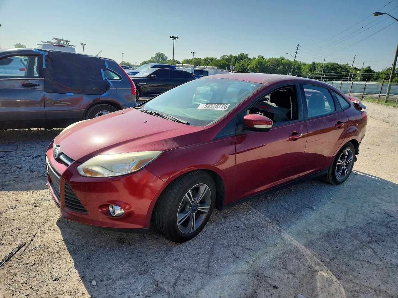 2014 FORD FOCUS SE  