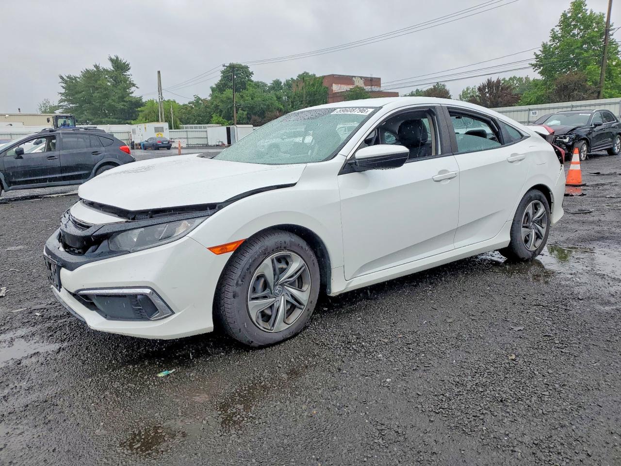 2020 HONDA CIVIC LX  