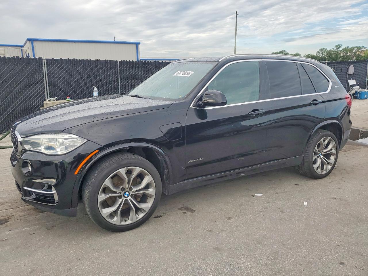2017 BMW X5 XDR40E  