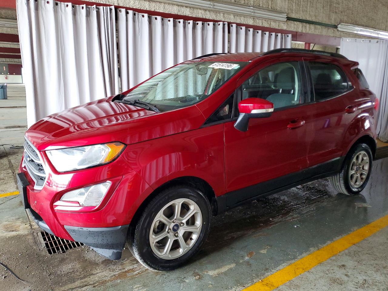 2020 FORD ECOSPORT SE  