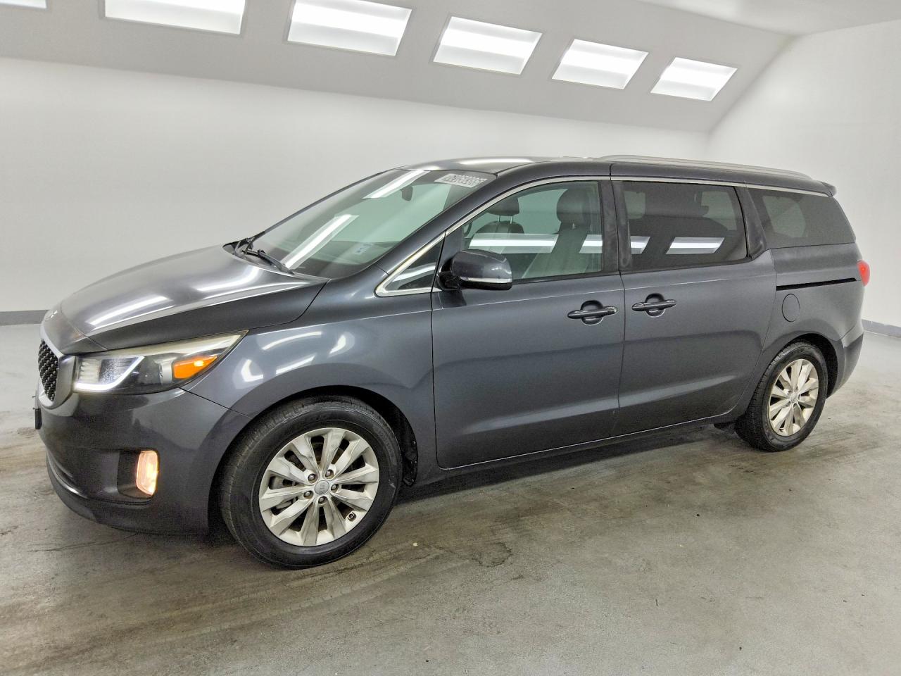 2016 KIA SEDONA EX  