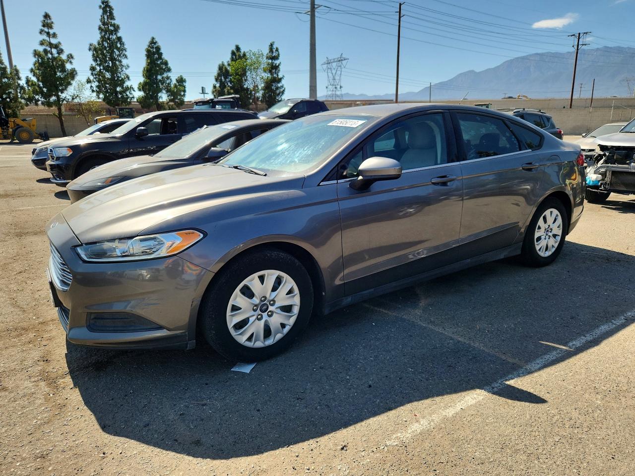 2013 FORD FUSION S  