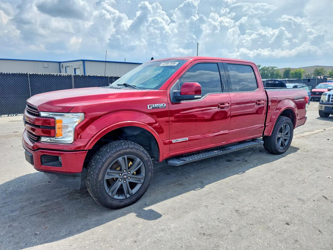 2019 FORD F150 SUPERCREW  