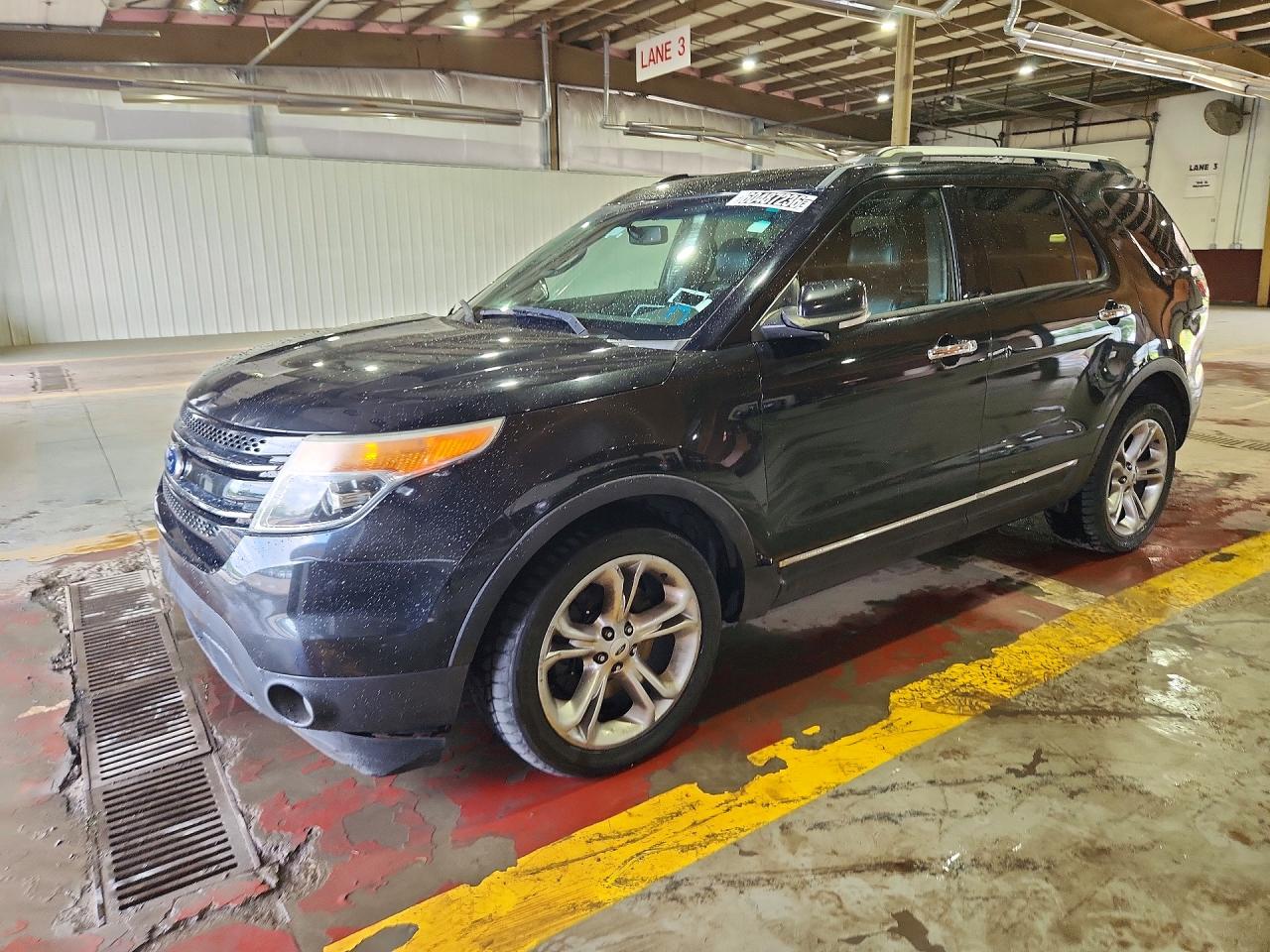2015 FORD EXPLORER LIMITED  