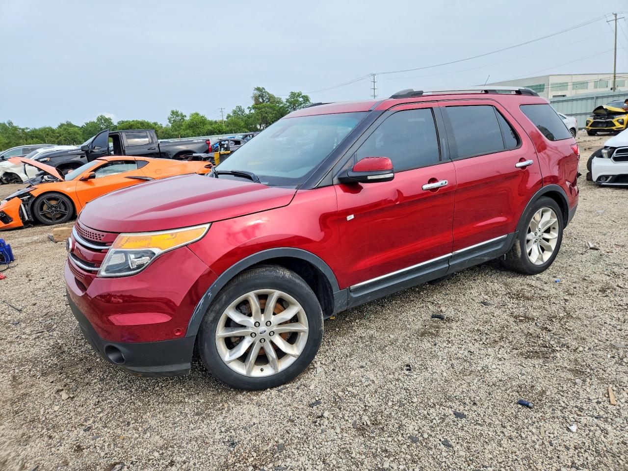 2015 FORD EXPLORER LIMITED  