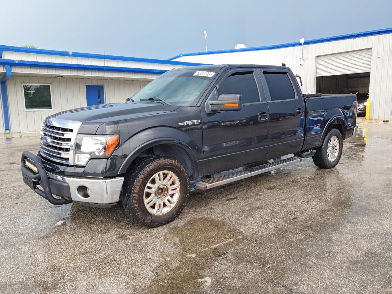 2014 FORD F150 SUPERCREW  
