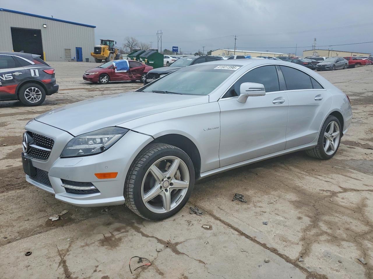 2014 MERCEDES-BENZ CLS 550 4MATIC  