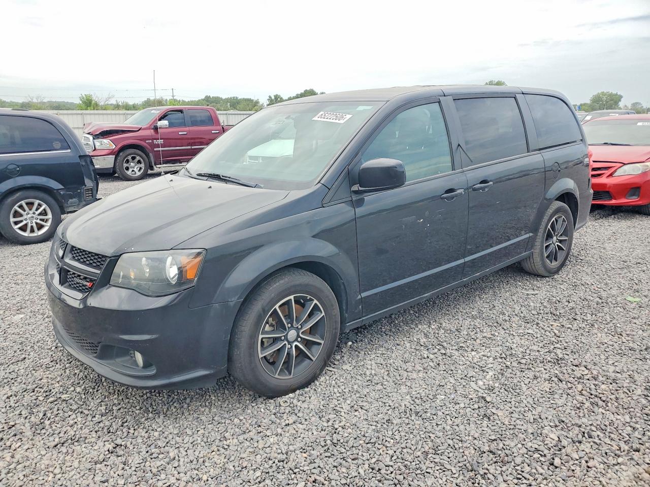 2018 DODGE GRAND CARAVAN GT  
